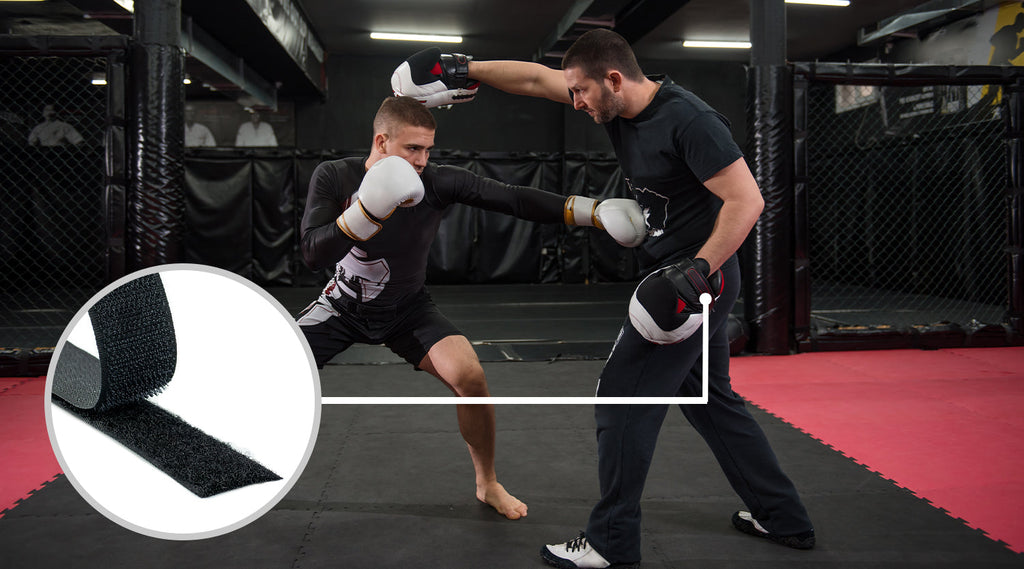 Knockout Performance: Hook & Loop in MMA Gear
