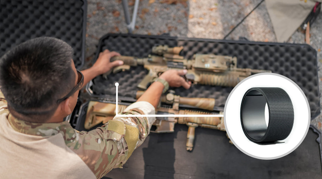 Ammunition Boxes with a HALCO POLYLOK Solution
