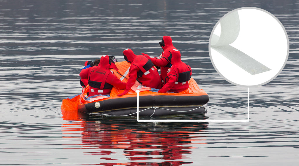 Keeping Safety Afloat: Hook & Loop in Life Rafts