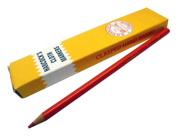 Ołówki do znakowania tkanin Hancocks Tailors — pudełko po 10 sztuk