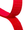 Red Sew on Hook and Loop tape